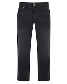 KAM Vigo Stretch Fashion Jeans Black Wash